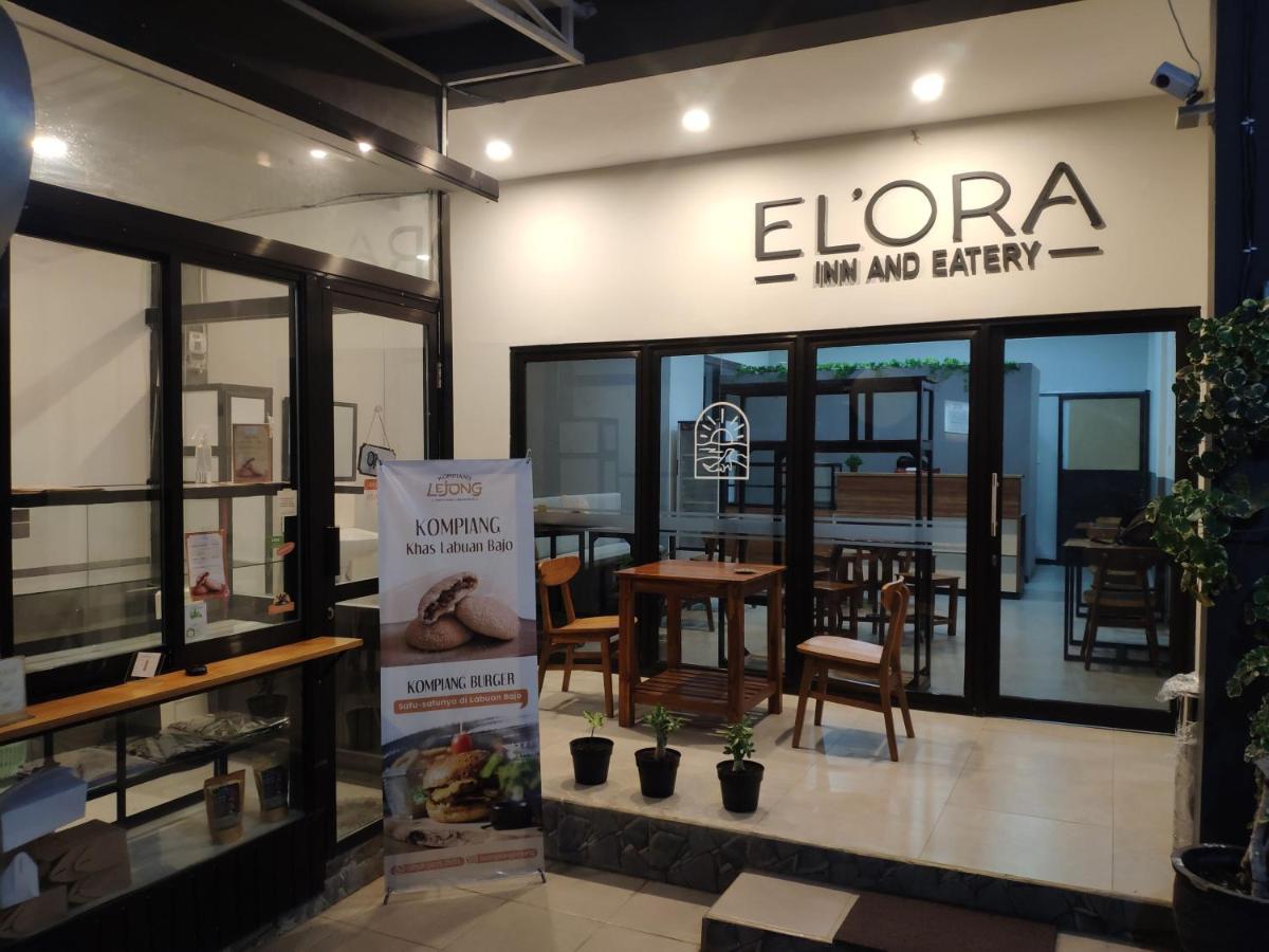 El Ora Inn&Eatery Labuan Bajo RedPartner Exterior foto